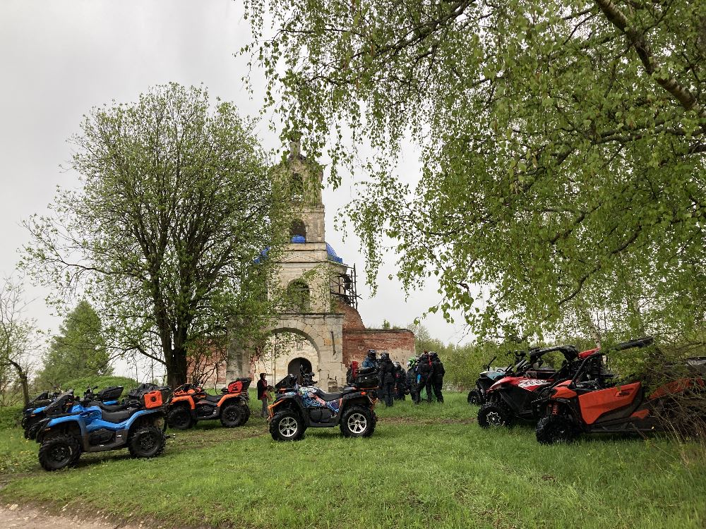 Отчет о путешествии по окрестностям города Старица 28.05.2022