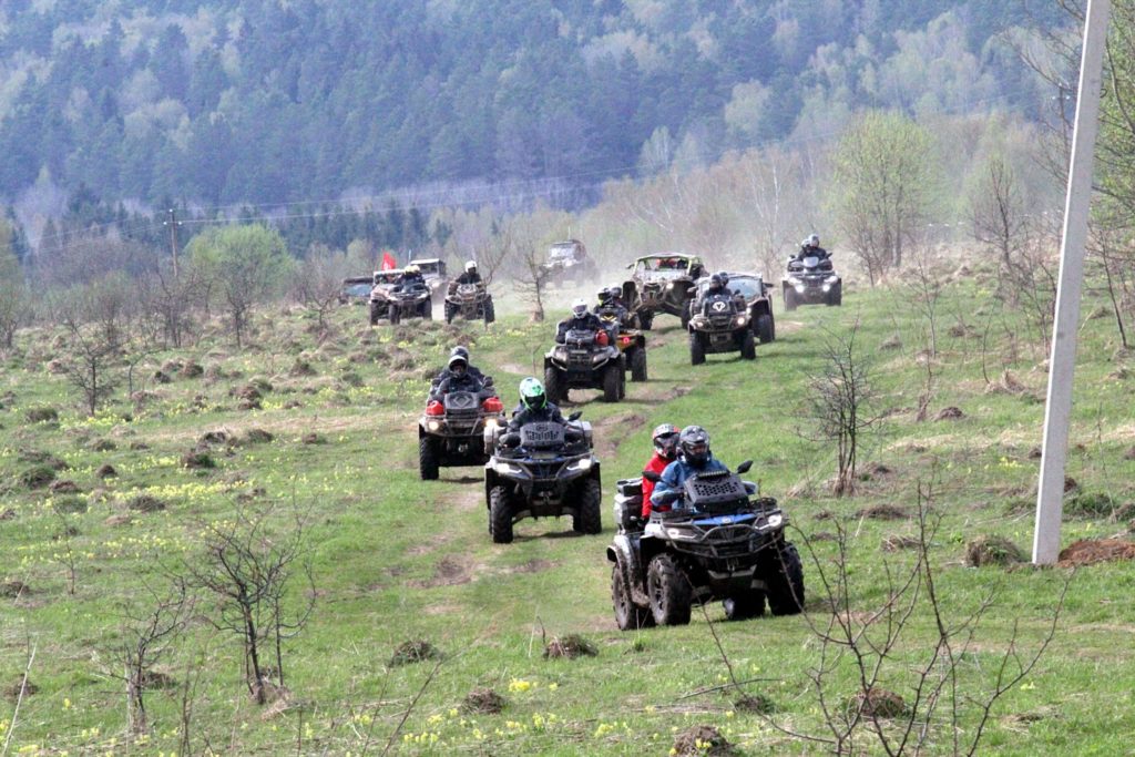 Отчет о путешествии по Калужскому тракту 08.05.2022