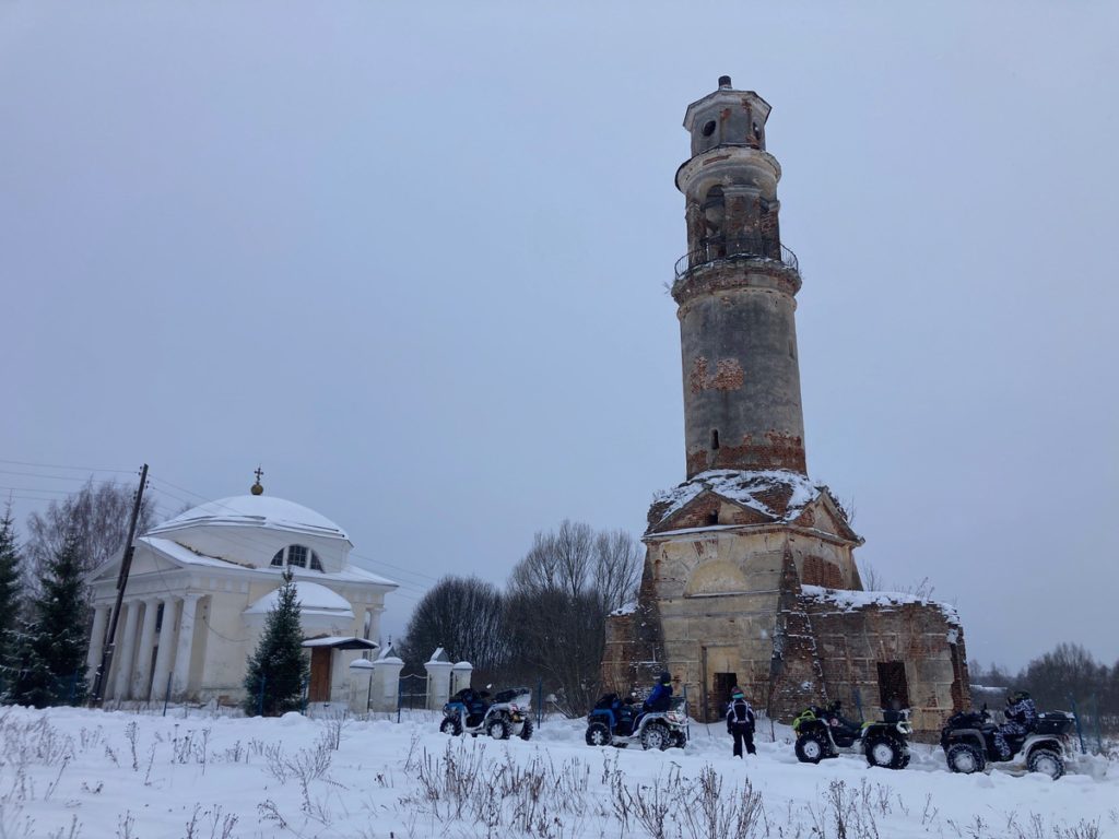 17 декабря — Путешествие по окрестностям Торжка до усадьбы Никольское-Черенчицы