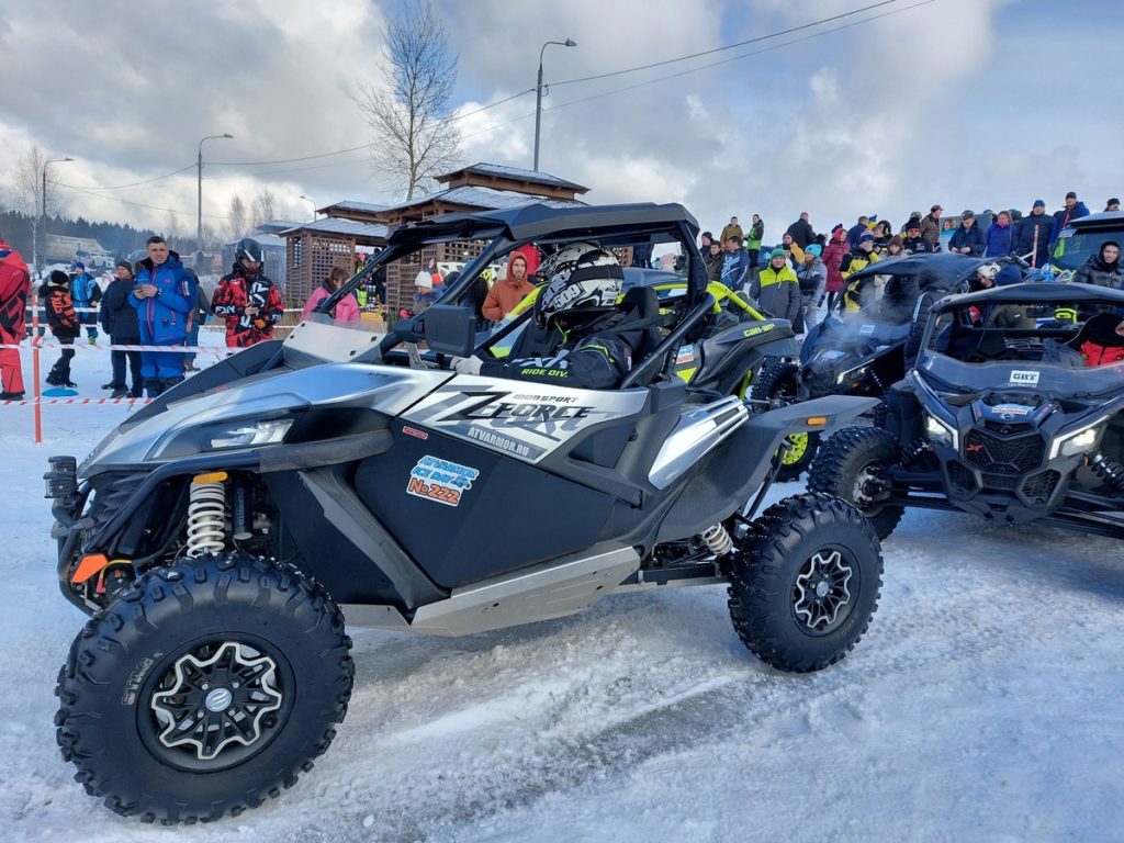 46 гонщиков боролись за победу на гонке ATVARMOR ICE DAY!