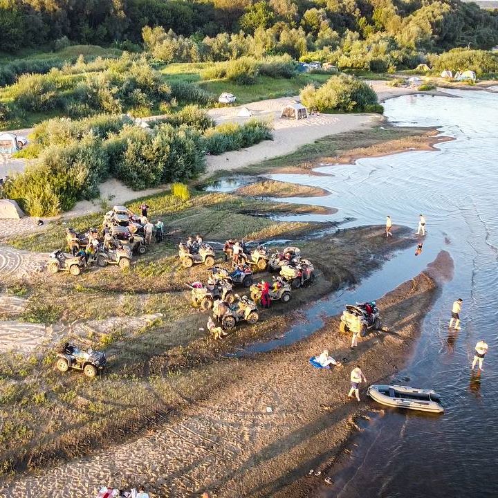05.08.2023 - Летнее путешествие на Оку