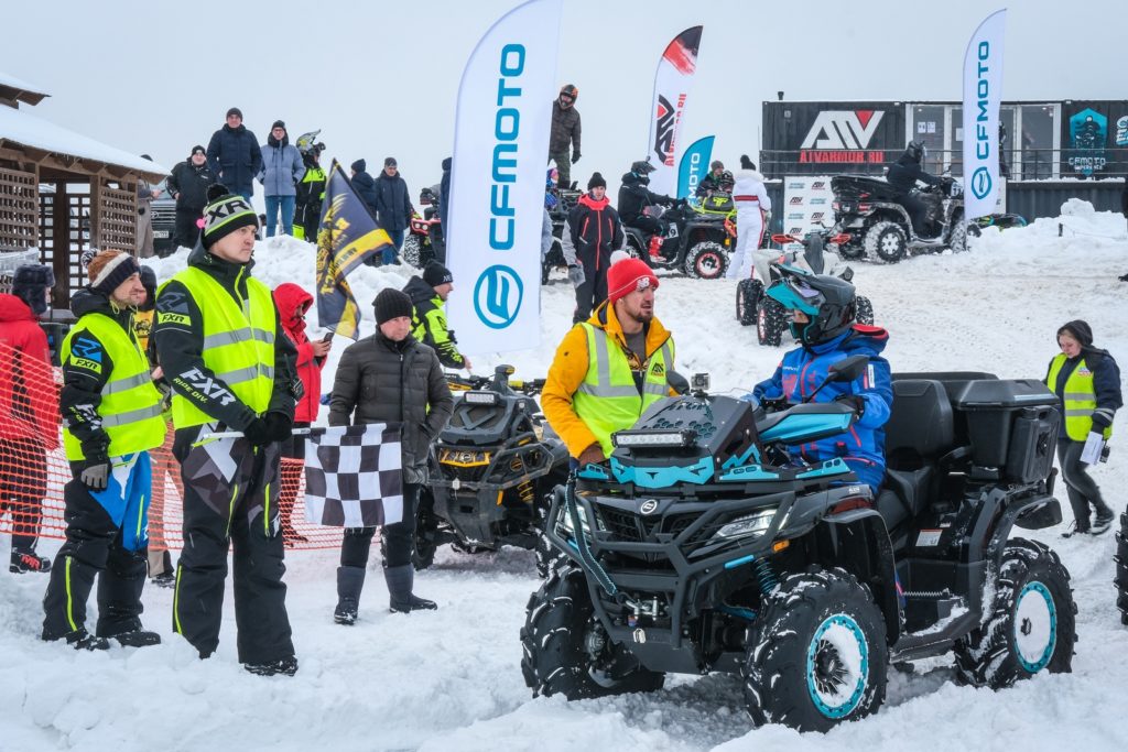 Январская оттепель сделала трассу ATVARMOR ICE DAY 2024 экстремально зрелищной