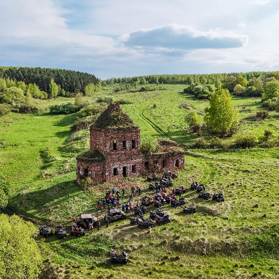 28 апреля - открытие квадро сезона ATVARMOR Club в Тульской области