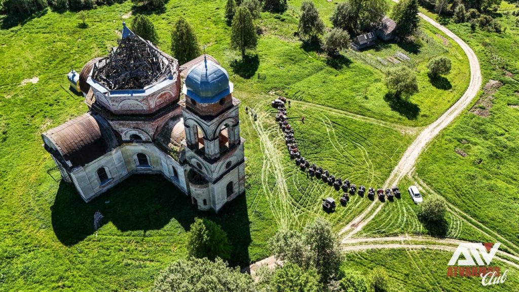 25 мая - путешествие к кинокомплексу «Военфильм-Медынь»
