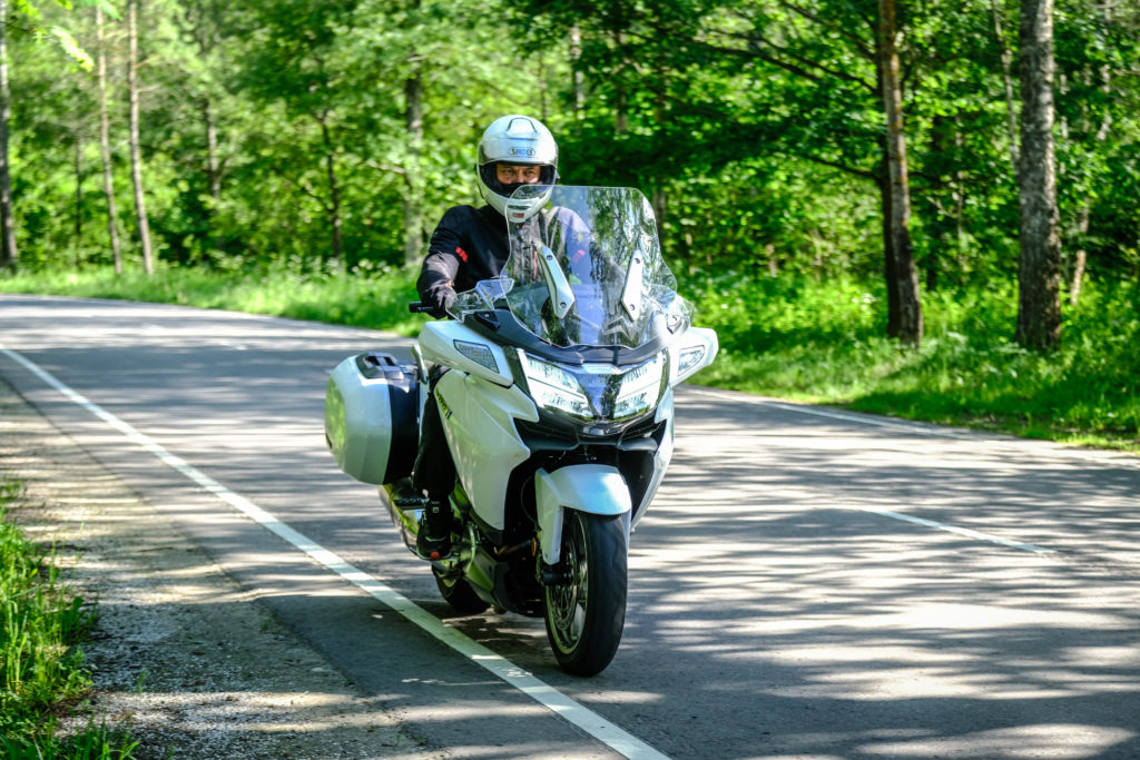 «АТВАРМОР» представил CFMOTO 1250TR-G на CFMOTO MotoWeekEnd в Кленово