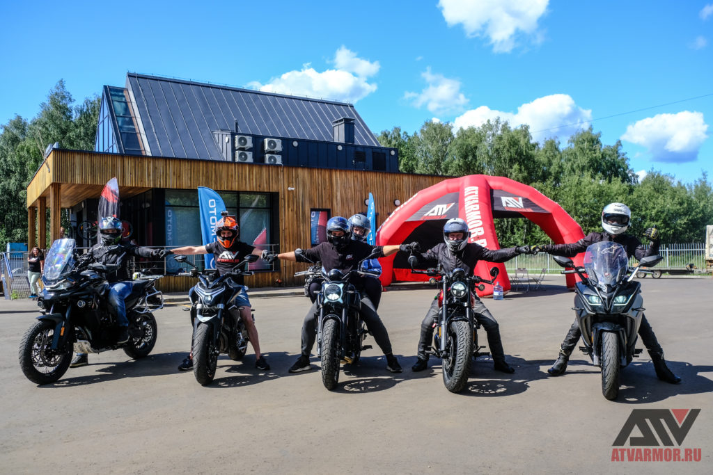 6 июля компания «АТВАРМОР» в третий раз провела CFMOTO MotoWeekEnd в Кленово