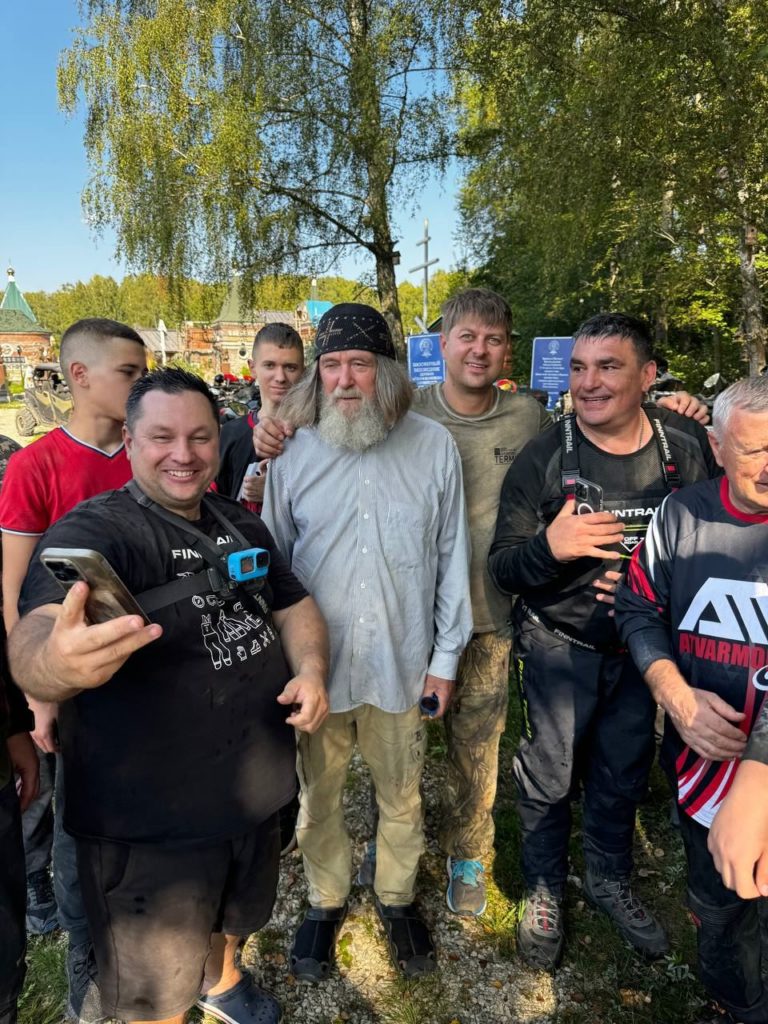 31 августа ATVARMOR Club снова побывал в гостях у путешественника Федора Конюхова!