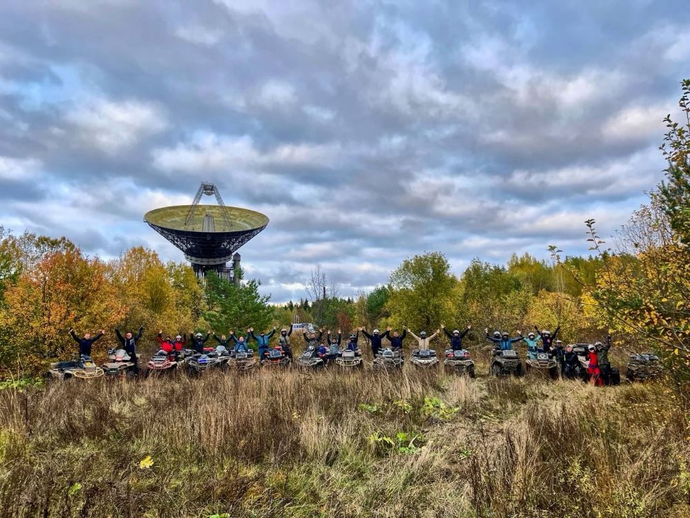 Команда ATVARMOR CLUB провела двухдневный КВАДРО WEEKEND в Русской Атлантиде
