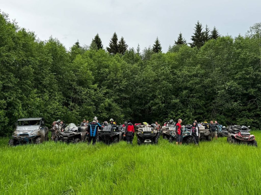 8 июня вместе с ATVARMOR CLUB по берегам реки Сольба