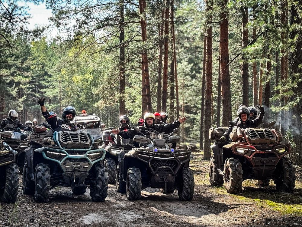 Дороги Мещеры вместе с ATVARMOR CLUB: от сосновых чащ до болотных троп