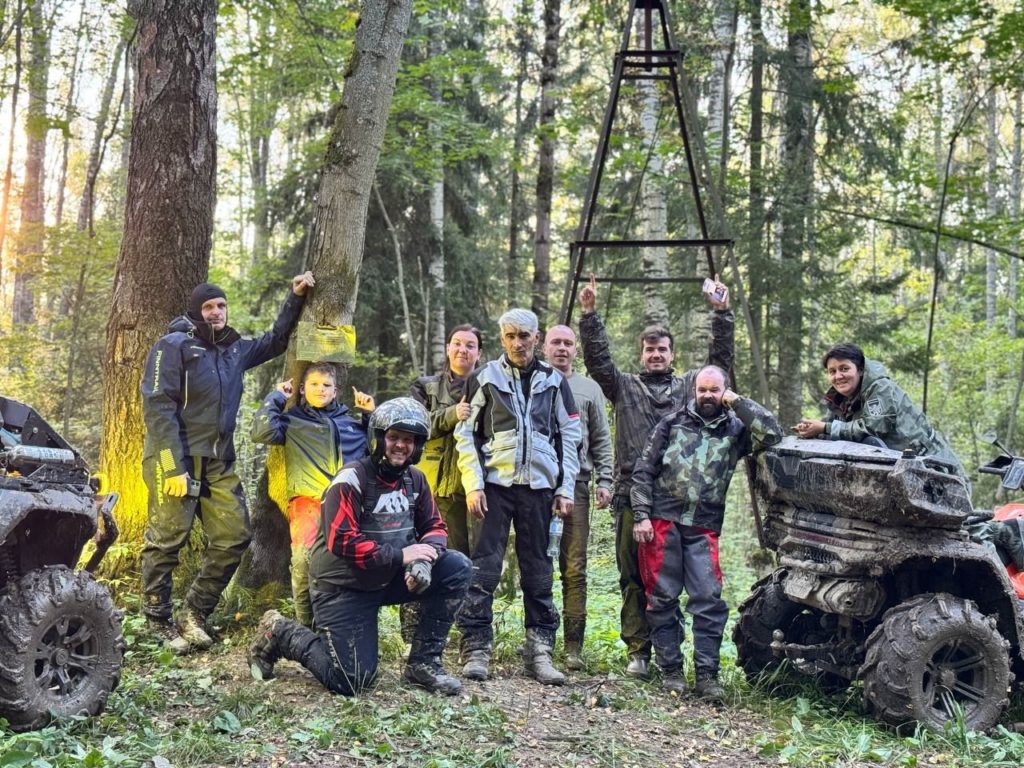 Осеннее путешествие ATVARMOR CLUB в Музей сказки