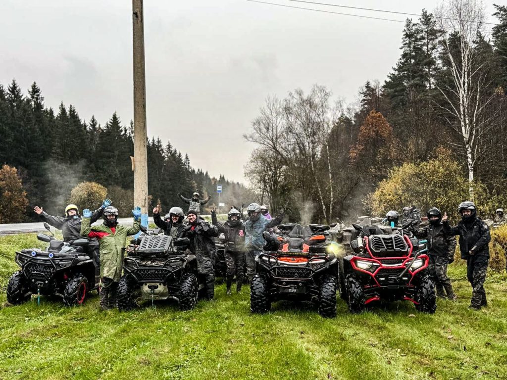 К Радужным водопадам с ATVARMOR CLUB