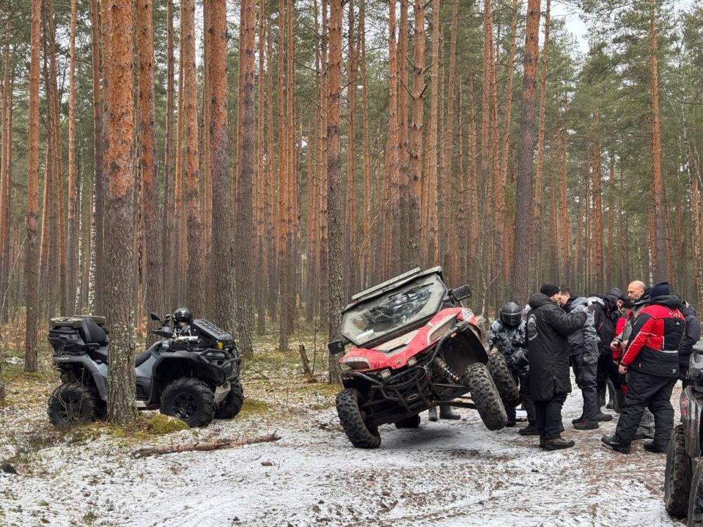 ATVARMOR CLUB в поисках зимы: гастрономический вояж к английскому фермеру!
