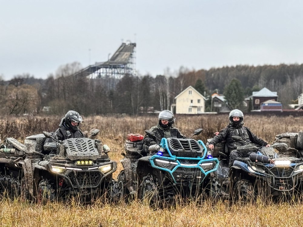 Вместе с ATVARMOR CLUB от Славянского Кремля до Усадьбы Чехова