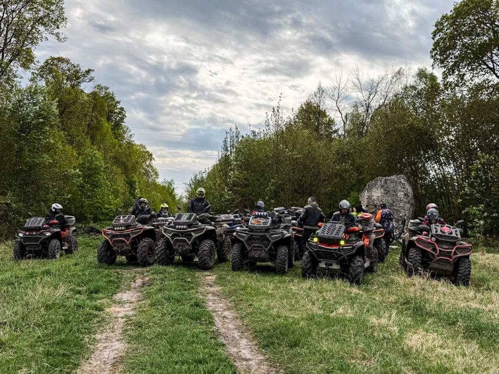 От водохранилища до конезавода - путешествие ATVARMOR CLUB по Тульской области