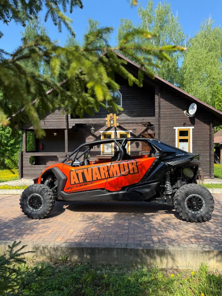 Багги –тур вместе с ATVARMOR CLUB в окрестностях Зарайска