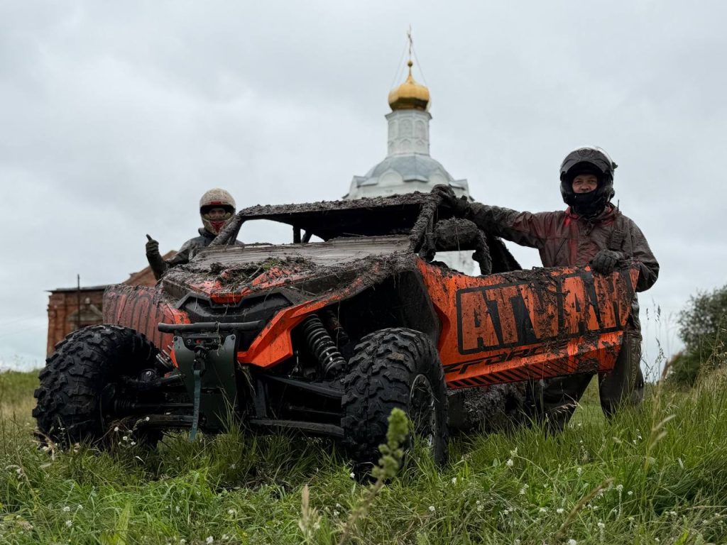 Багги-тур вместе с ATVARMOR CLUB к мемориалу «Битвы на Воже»