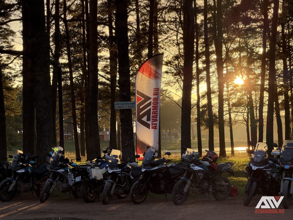 Осенний CFMOTO CAMP на Селигере
